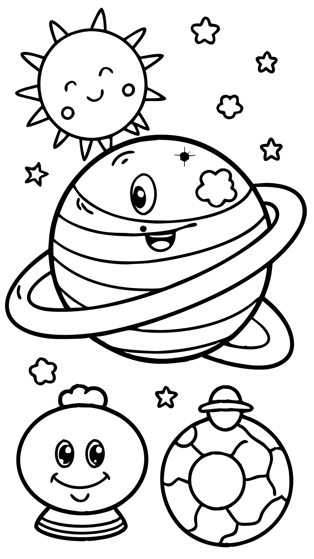 coloring pages science